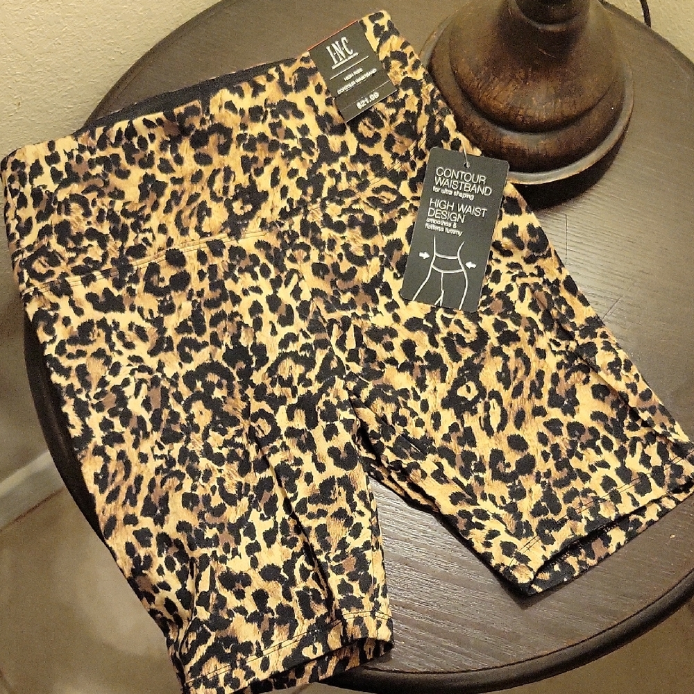 INC International Concepts Animal Print Shorts